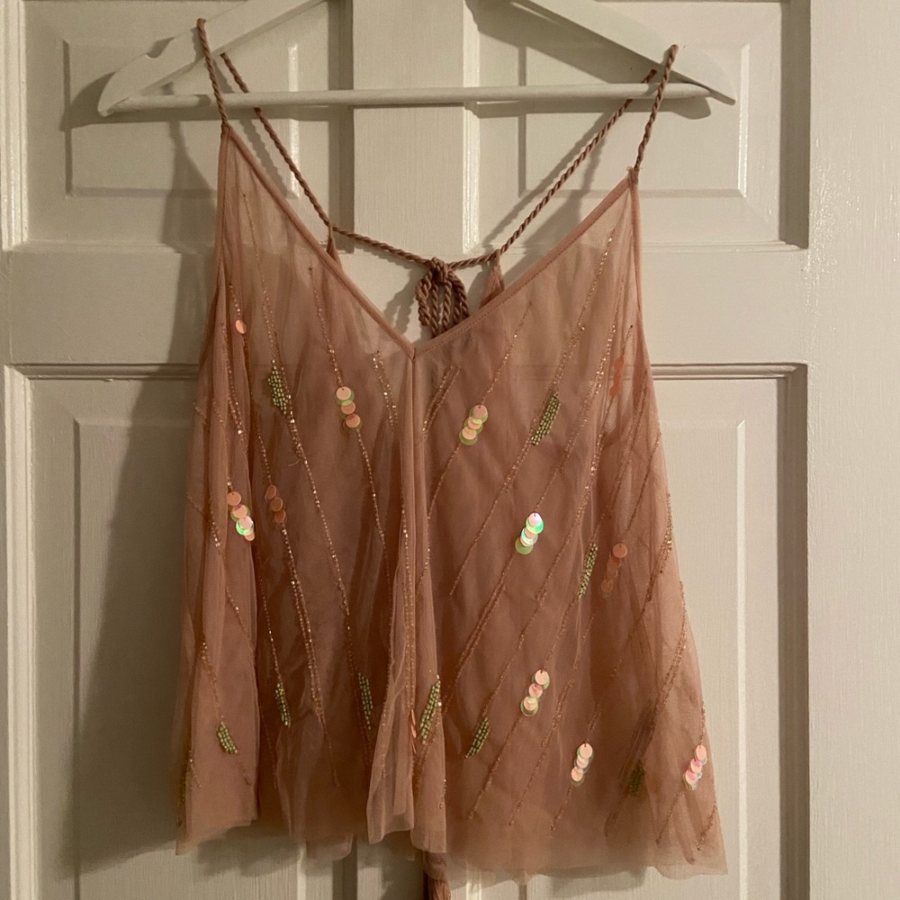 Tule Free People tank